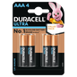 Duracell AAA 4 Pack