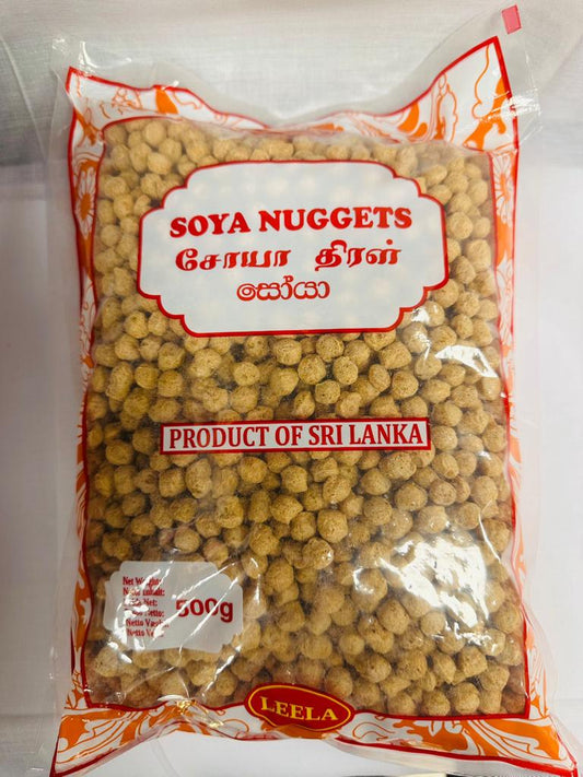 Leela Soya Nuggets 500g