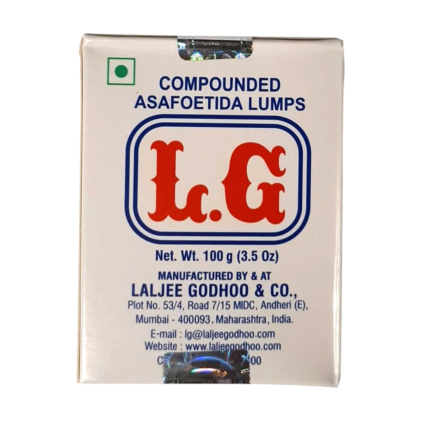 LG Asofoetida Bar 100g