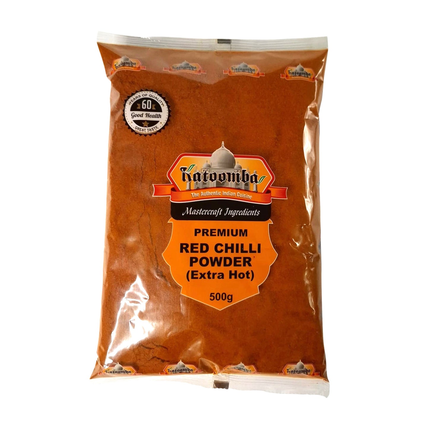 Katoomba Red Chilli Powder 500g Ex hot