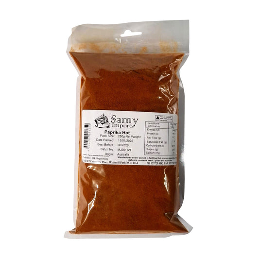 Samy Paprika Hot 250g