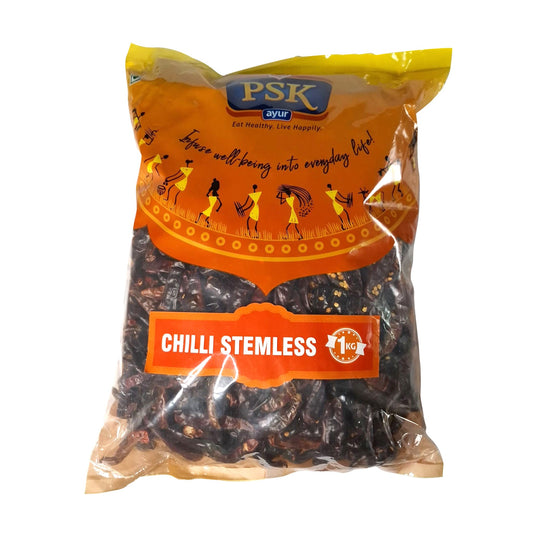 PSK CHILLI STEMLESS 1 kg