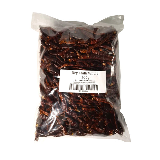 Dry Chilli Whole 500g