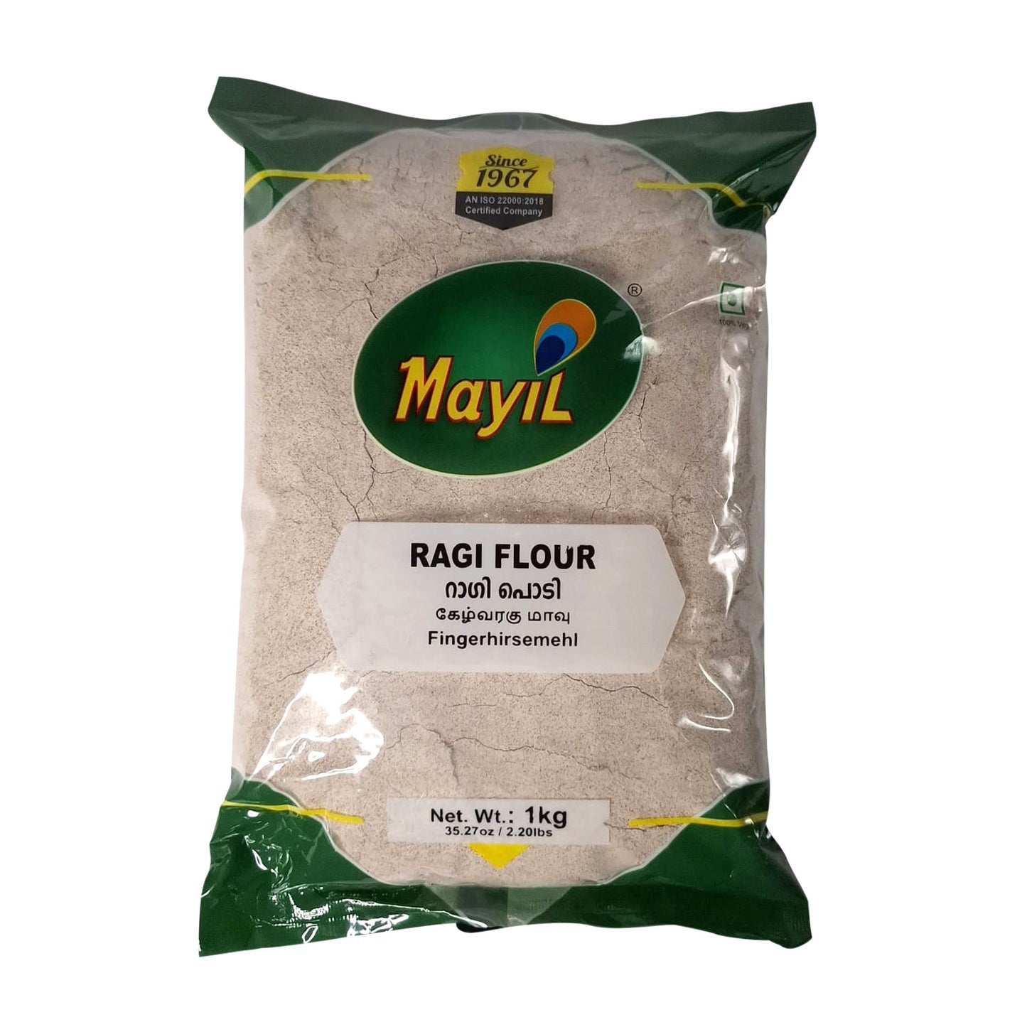 Mayil Ragi Flour 1kg