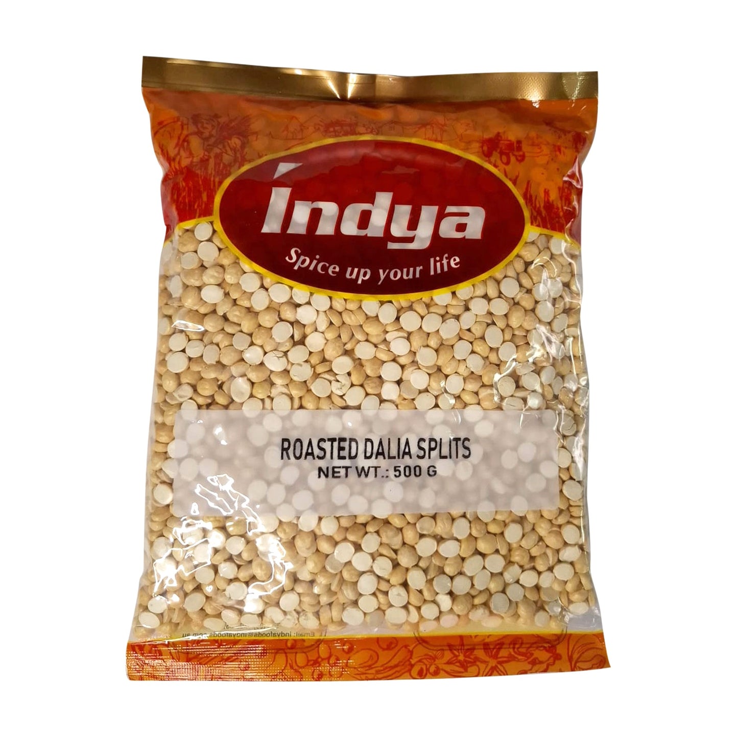 Indya Roasted Dalia Splits 500g