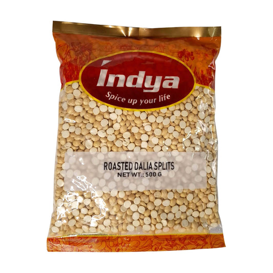 Indya Roasted Dalia Splits 500g