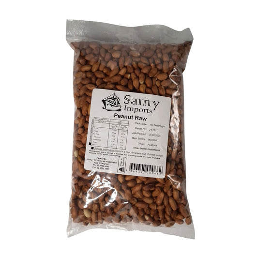 Samy Peanut Raw 1 kg