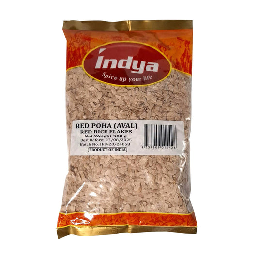 Indya Red Poha 500g