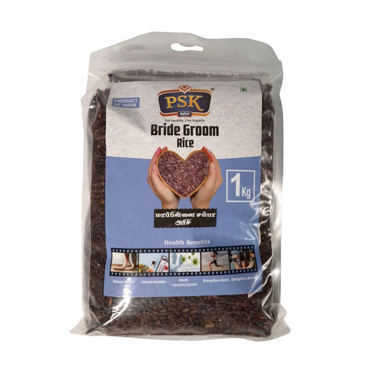 PSK Bride Groom Rice 1kg