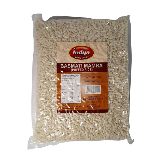 Indya Puffed Rice(mamra) 300g