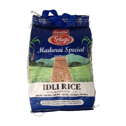 Telugu Foods Swetha Idli Rice  4.54 kg
