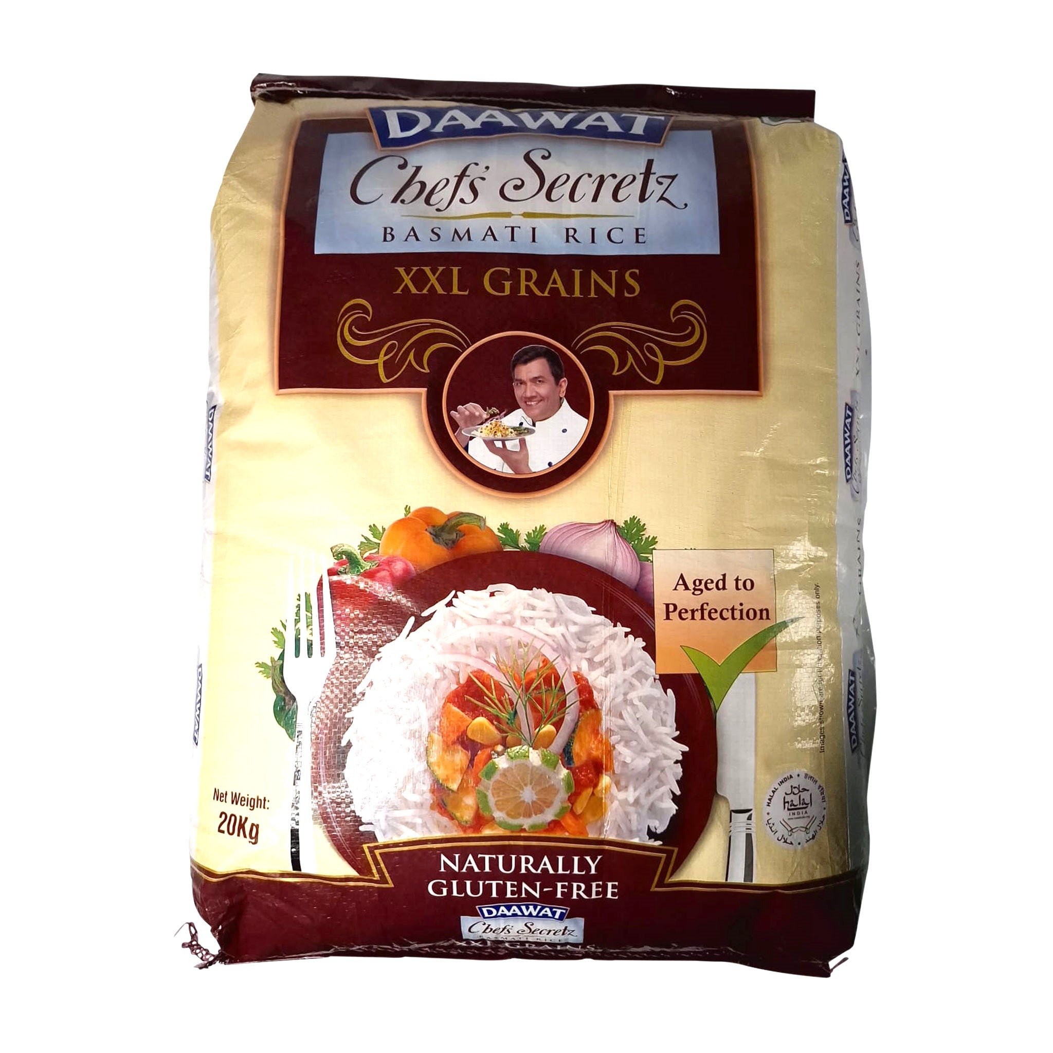 Secret Rice Daawat Chef Secret Rice 20Kg – Samy Spices