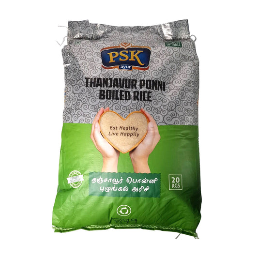 PSK Thanjavur Ponni Boiled Rice 20 Kg