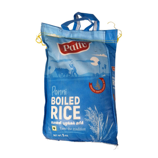 Pattu ponni Boiled rice 5kg