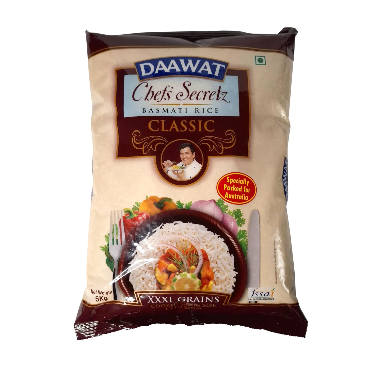 Daawat Chef Secret 5Kg