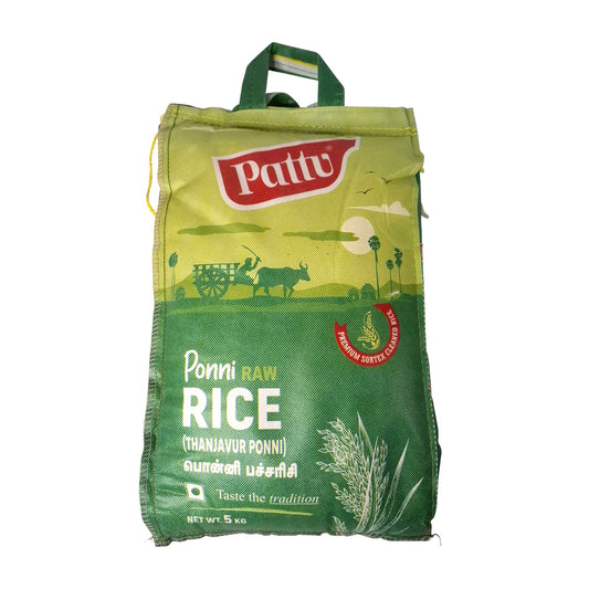 Pattu ponni raw rice 5kg