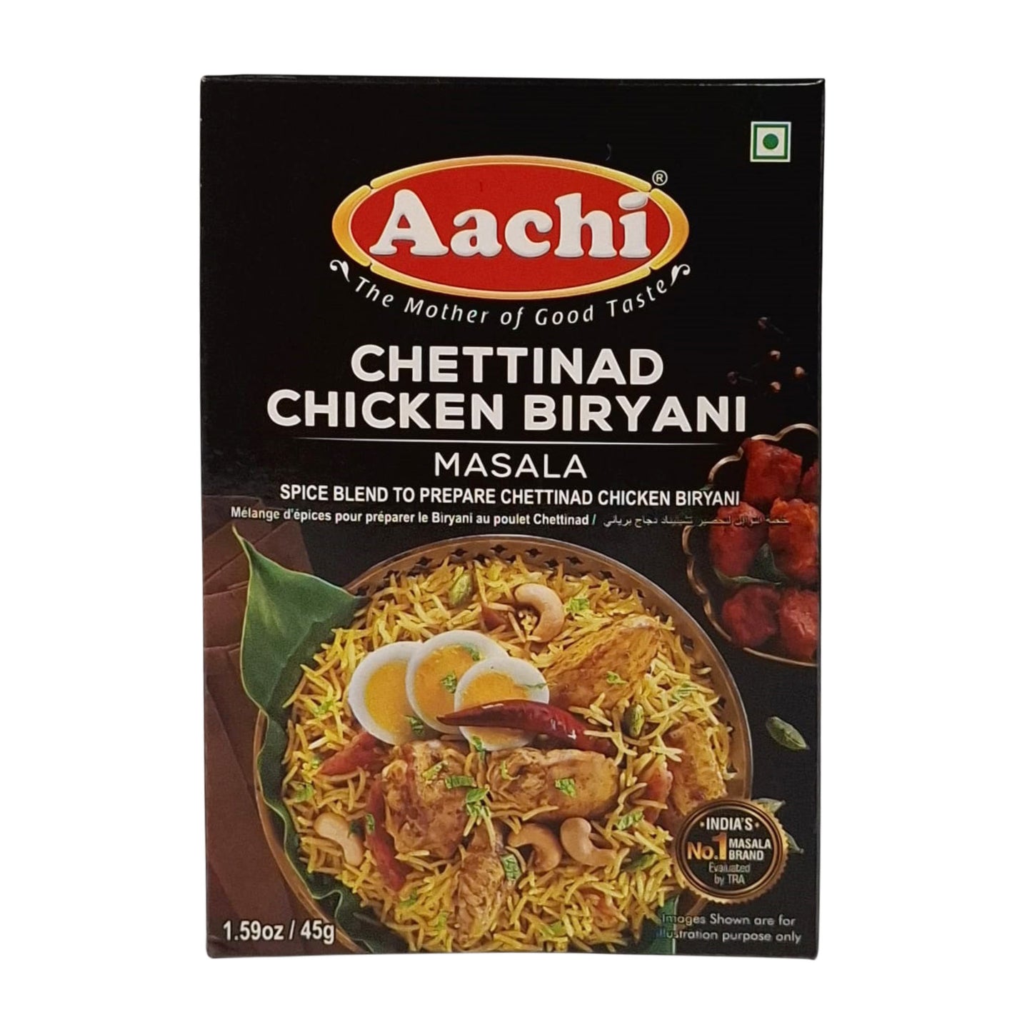 Aachi Chettinad Chicken Biryani 45g