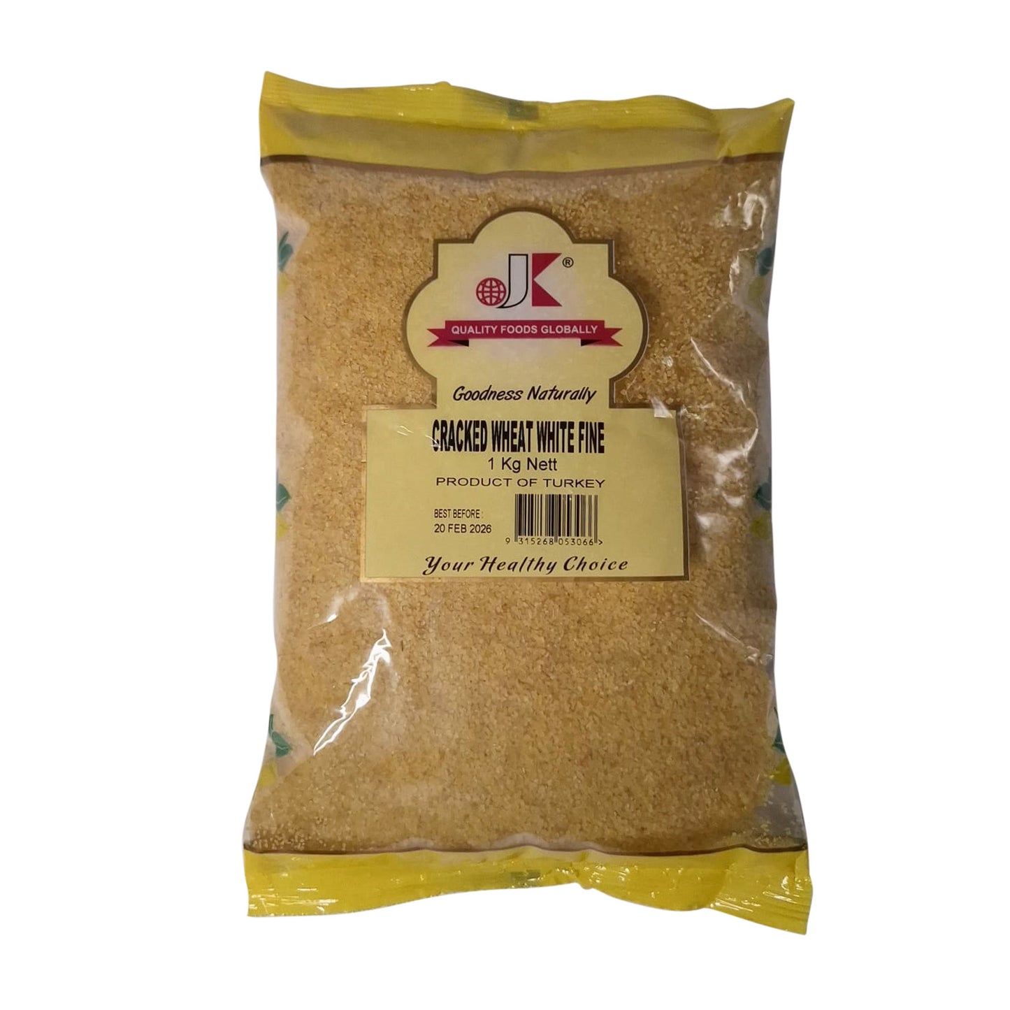 JK cracked Wheat Fine 1 kg