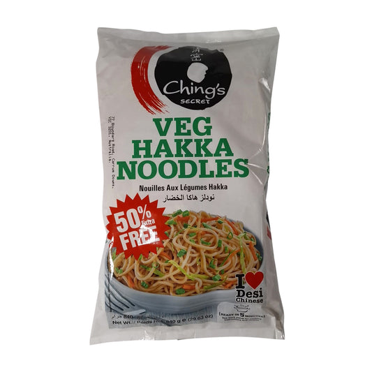 Chings Veg Hakka Noodles 840g