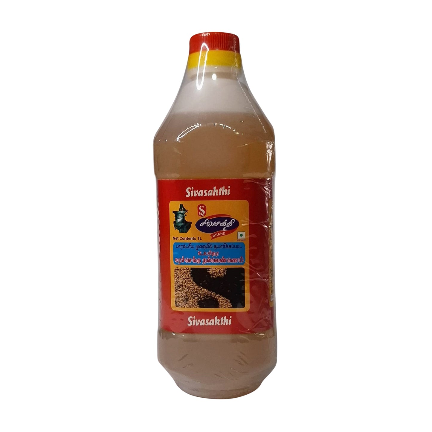 Siva Sakthi Cold Pressed Gingelly oil 1L