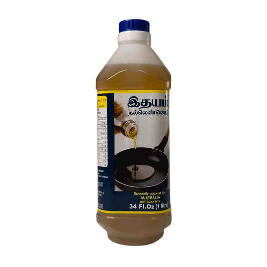 Idhayam Sesame Oil 1L
