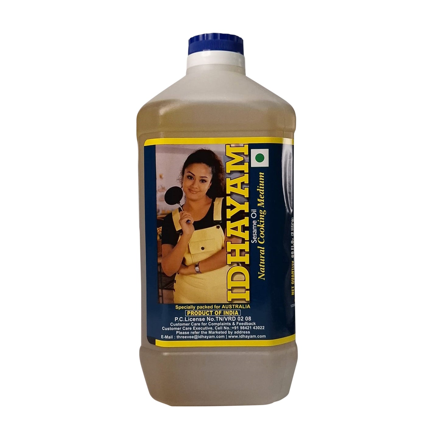 Idhayam Sesame Oil 2L