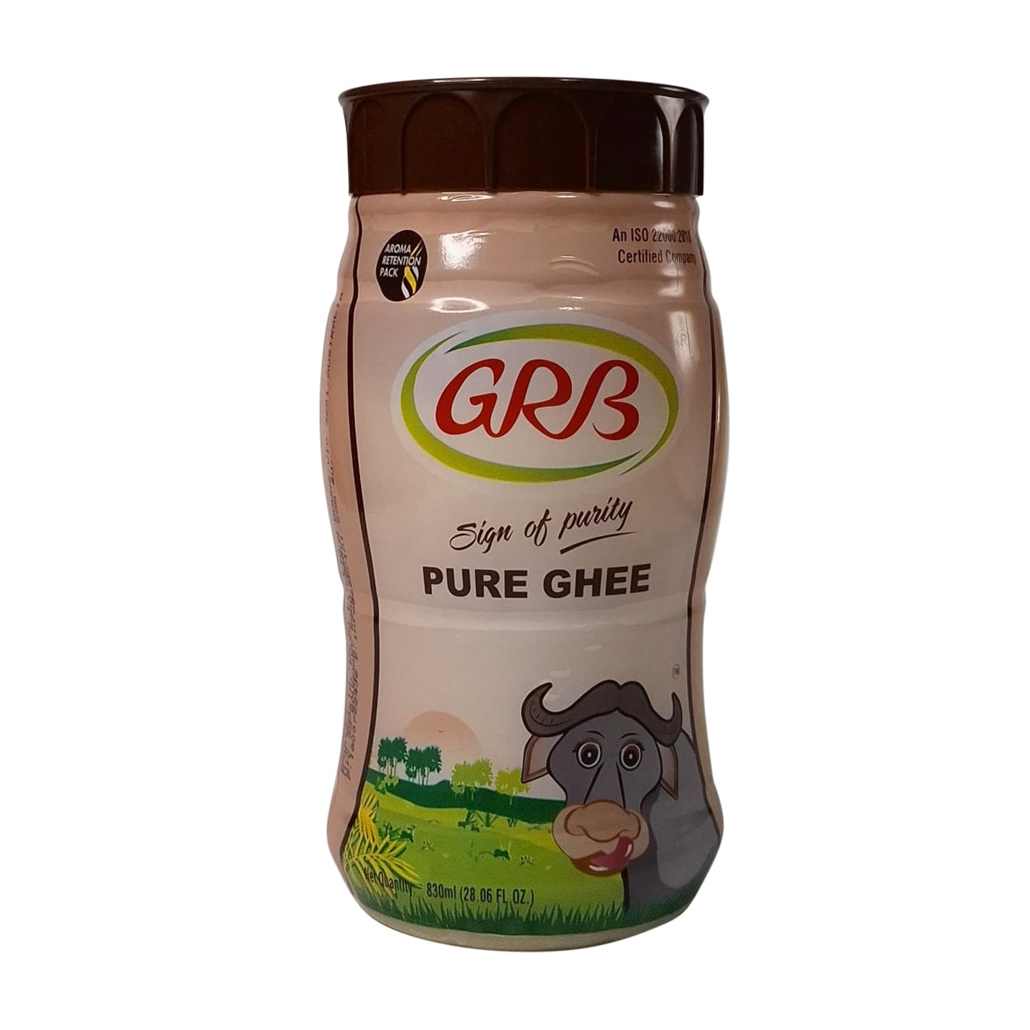 GRB Ghee Brown 830ml