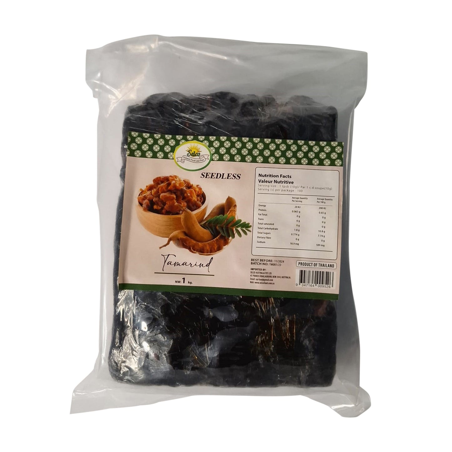 Selco Tamarind 1kg