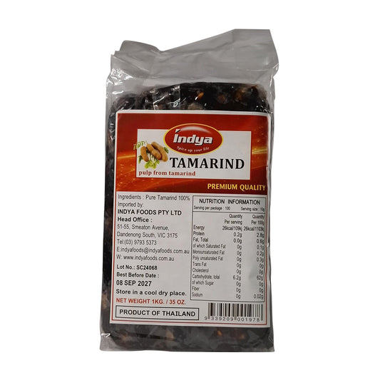 Indya Wet Tamarind 1kg