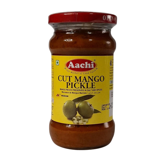 Aachi Cut Mango Pickle 300g
