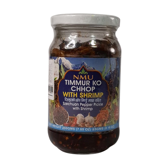 NMU TIMMUR SHRIMP PICKLE 200G