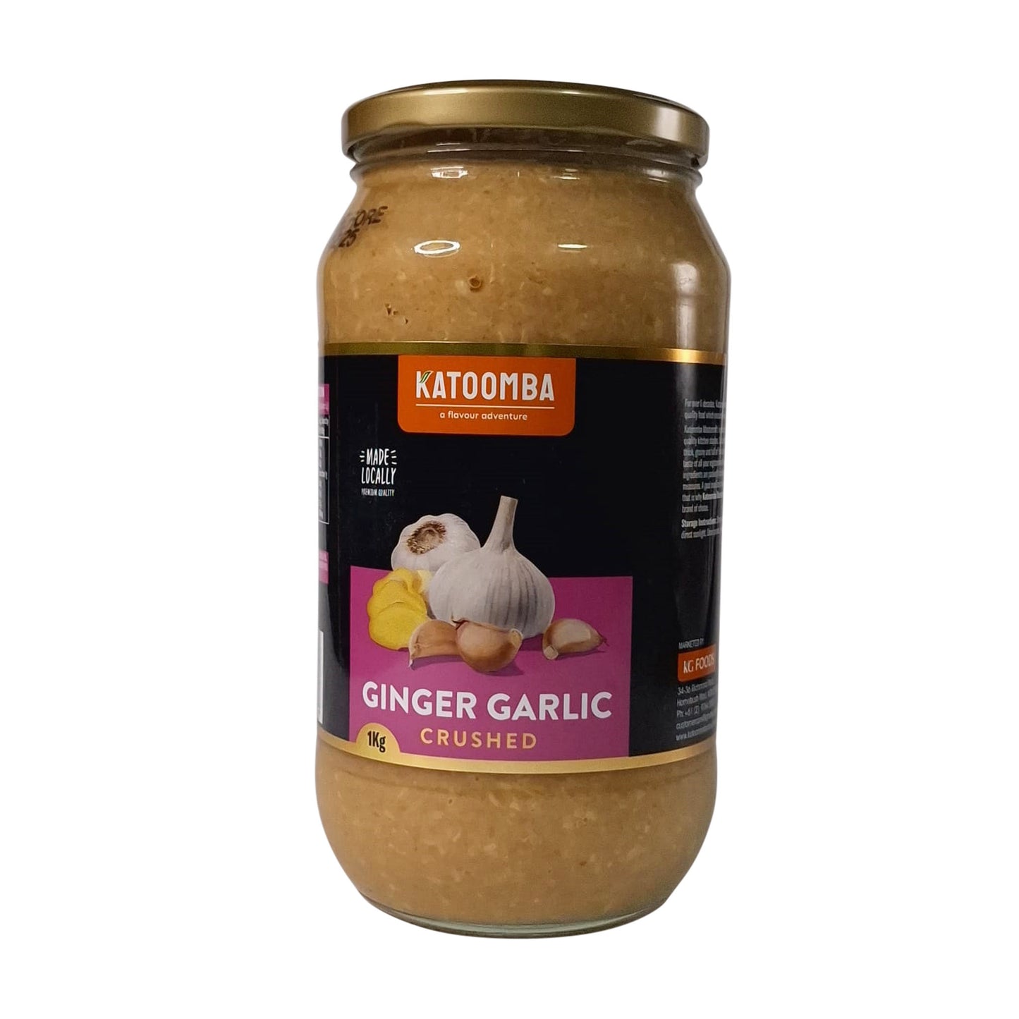Katoomba Ginger Garlic Paste 1 Kg