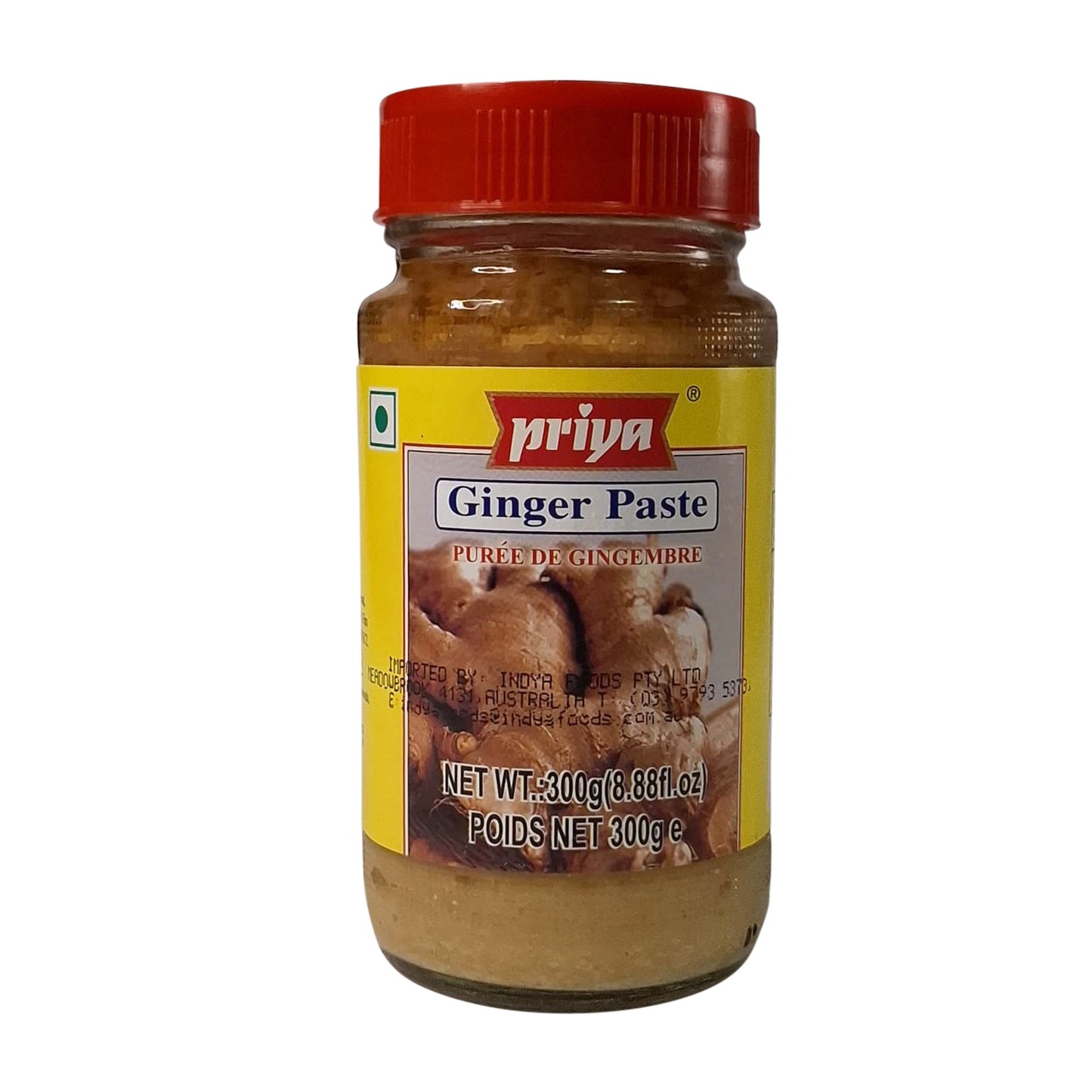 Priya Ginger Paste 300g