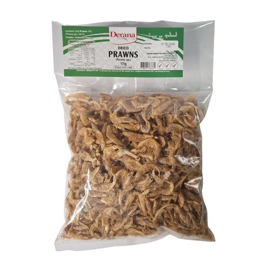 Derana Dried Prawns 175g