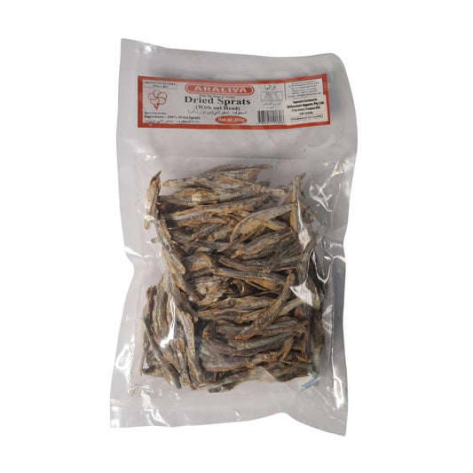Araliya Dried Sprats with out head 200g