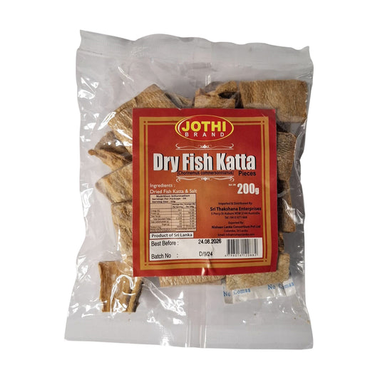 Jothi Katta Dried Fish 200g