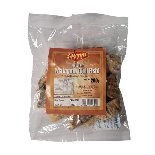 Jothi Thalapath Dried Fish 200g