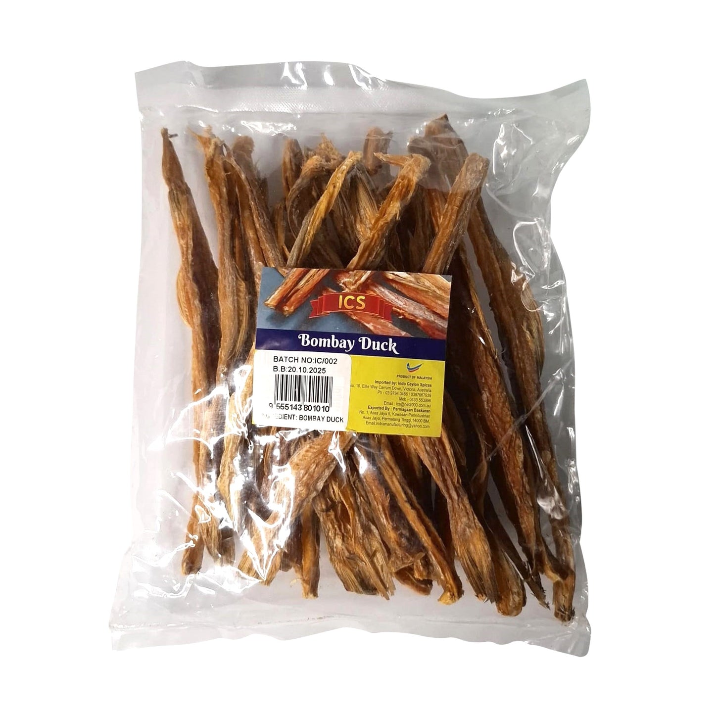 ICS Bombay Duck dried fish 200gm