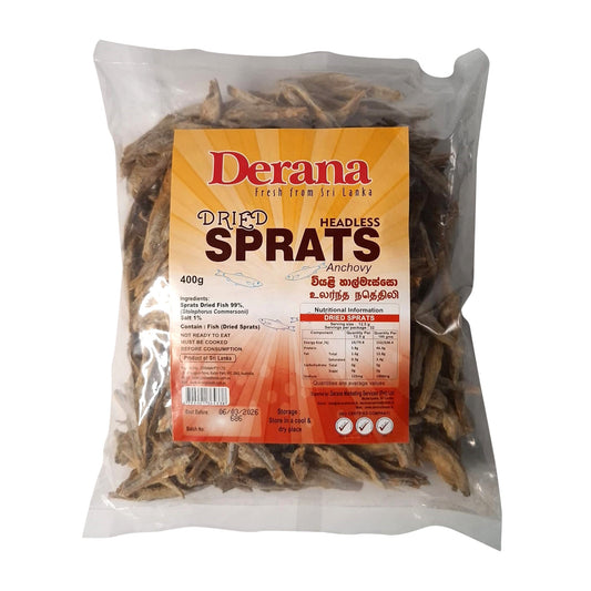 Derana Dried Sprats 400g