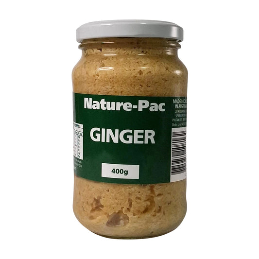 Nature Pac Fresh Ginger Paste 400g