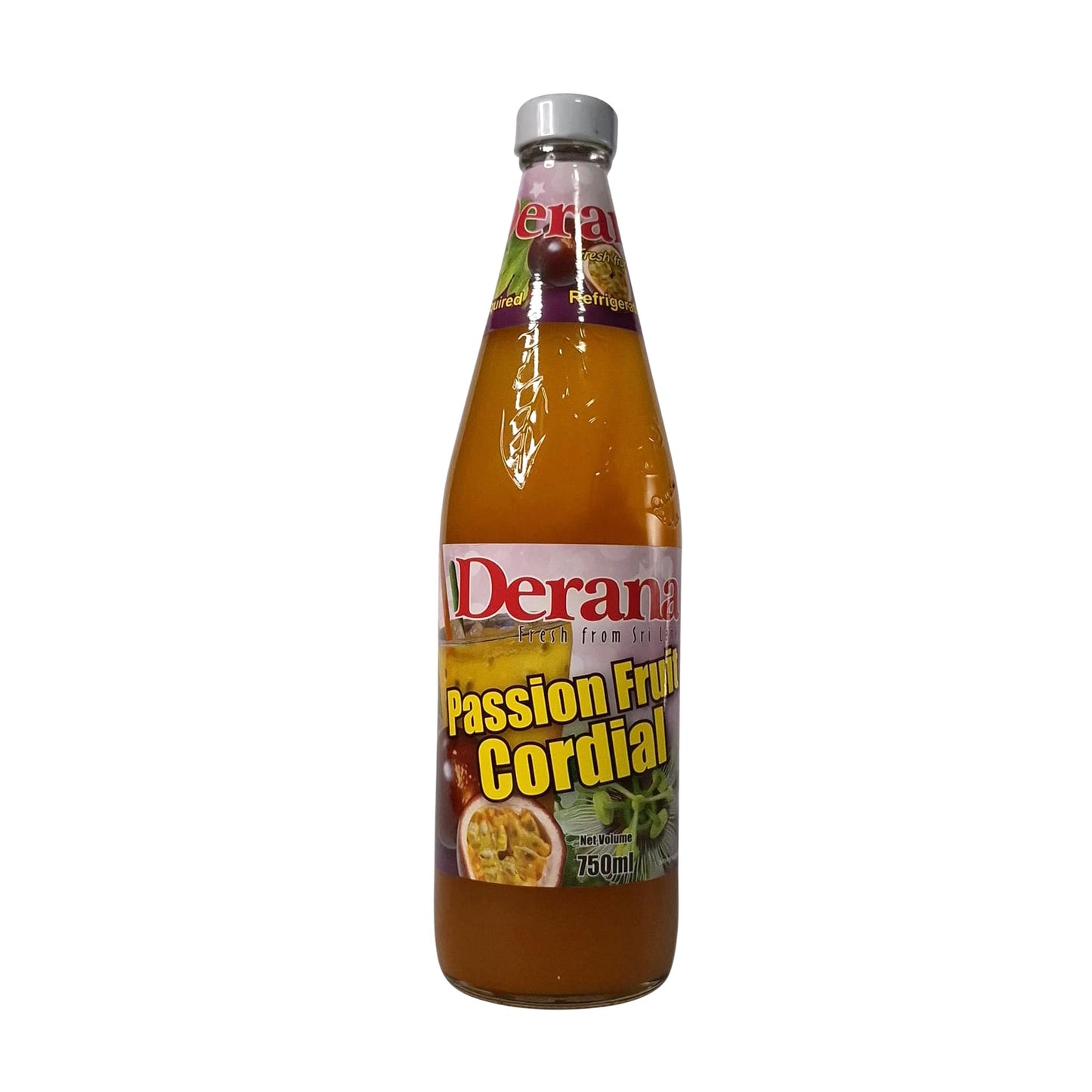 Derana Passion Fruit Cordial 750ml