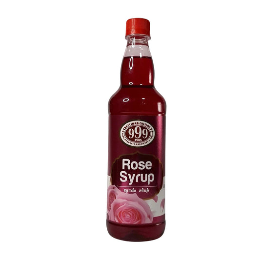 999 Plus Rose Syrup 750ml