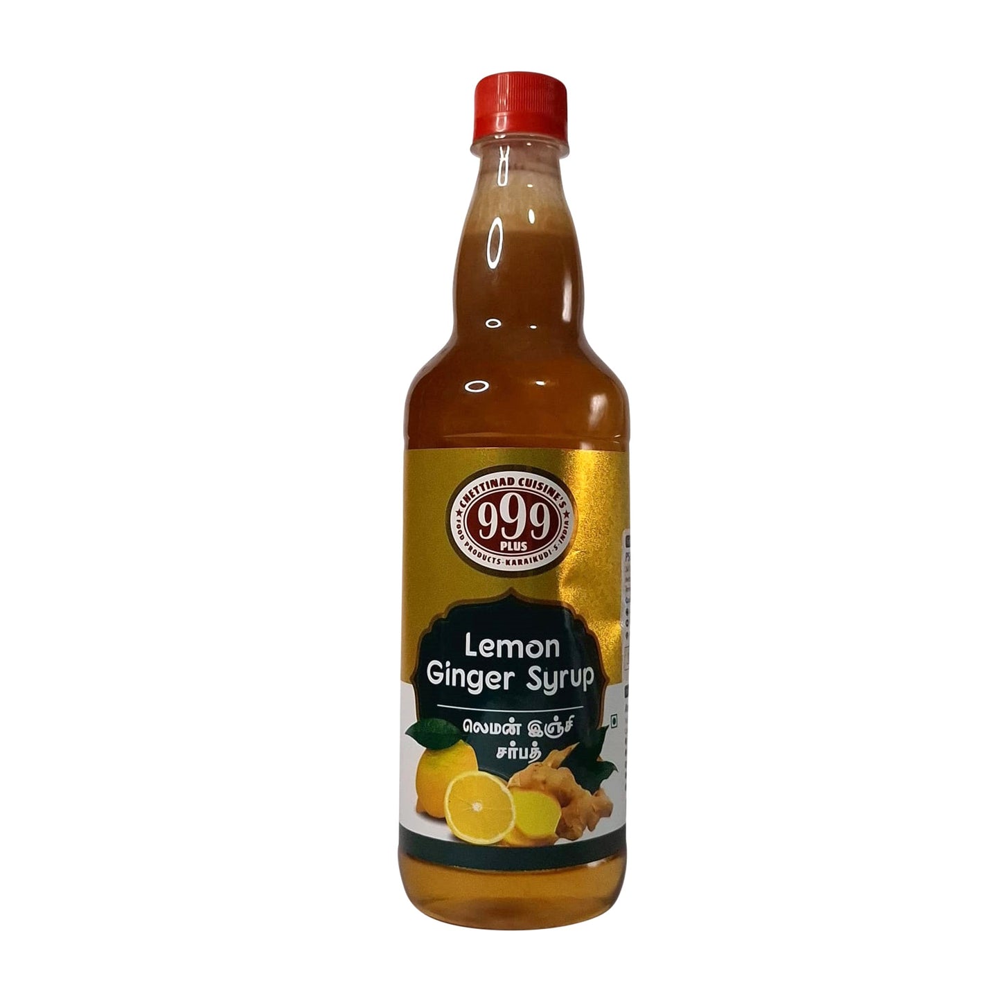 999 Plus Lemon Ginger Syrup