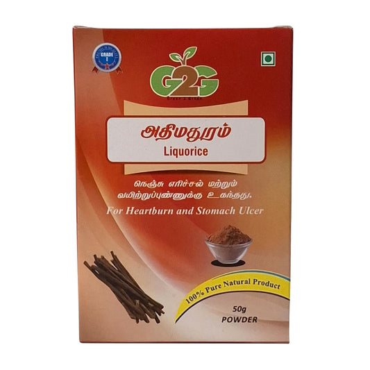 G2G Liquorice(Athimathuram) 50g