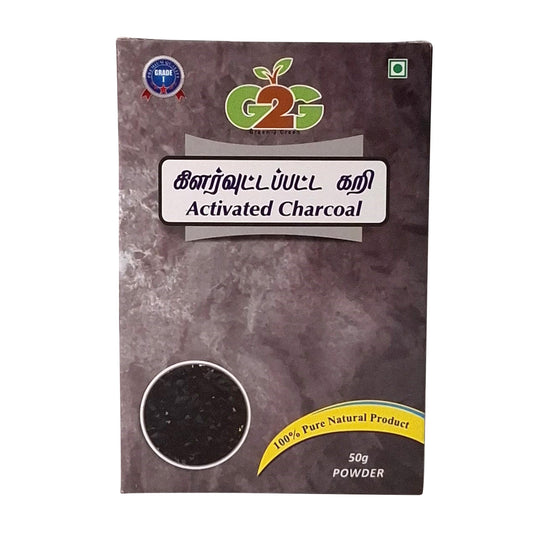 G2G Activated Charcoal 50g