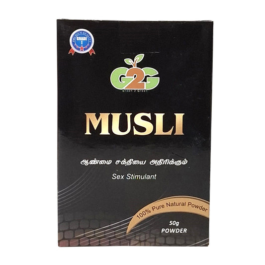 G2G Musli 50g