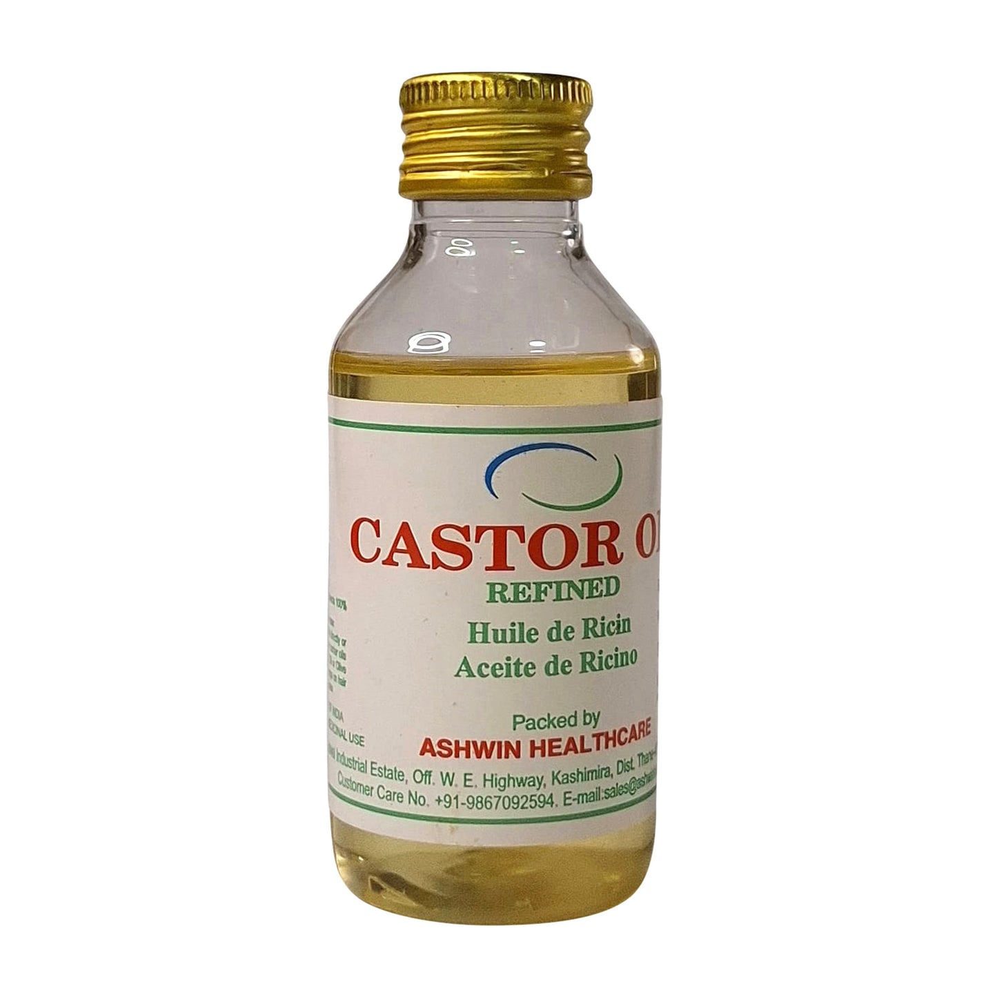 Ashwin Castor Oil 100ml