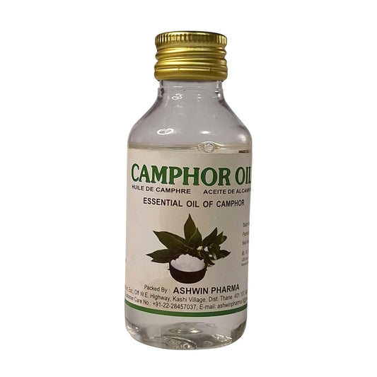 Ashwin Camphor Oil 100ml