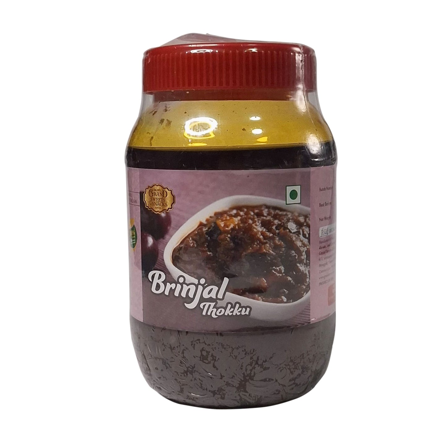 Grand Brinjal Thokku 450g