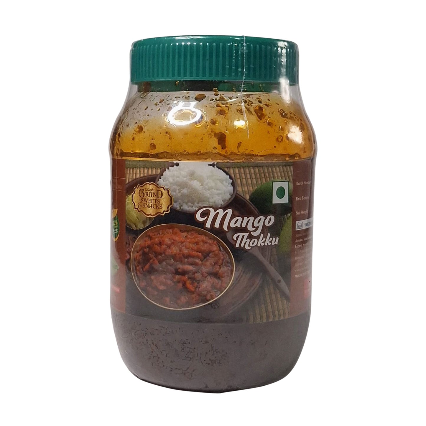 Grand Mango Thokku 450g